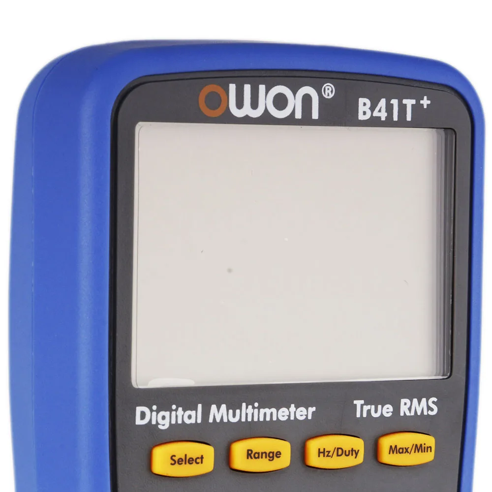 OWON B41T+ 4 1/2 цифр мультиметр True RMS Bluetooth функция записи в автономном режиме