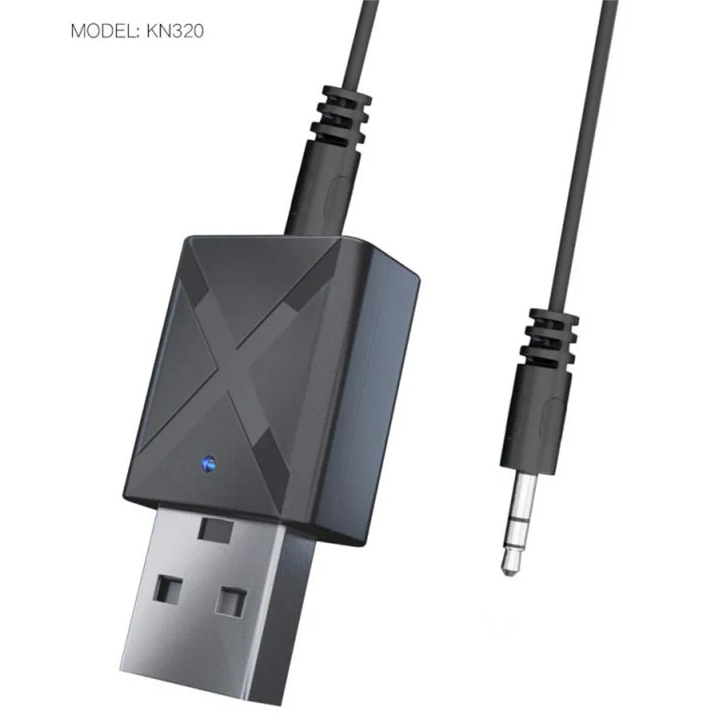 Bluetooth-приемник USB 3,5 аудио передатчик адаптер для ТВ/ПК динамик для наушников
