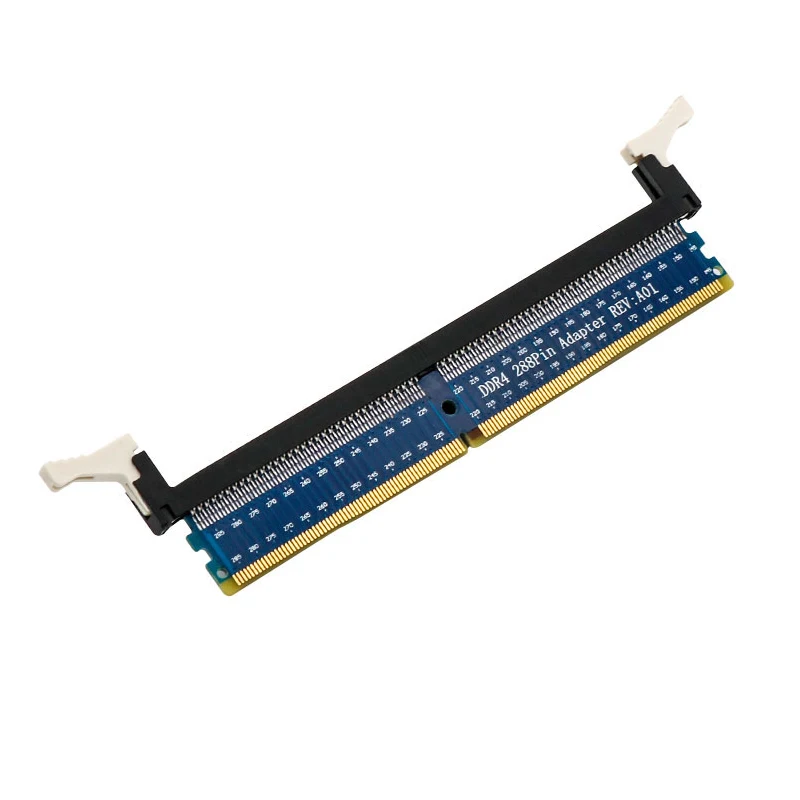 DDR4 288Pin DIMM адаптер Riser Memory тестер защита карты памяти Post карта схема расширения плата рейзер для настольного ПК