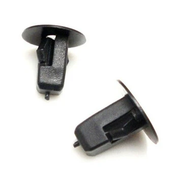 

20mm Car Screw 50pcs Fender Liner Clips Grommet For Toyota Camry Nylon
