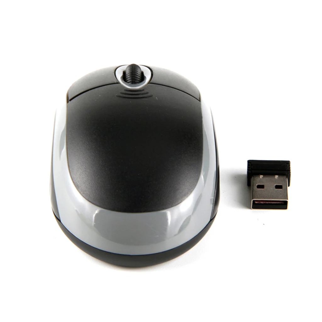 2.4GHz Wireless 1200 DPI Cordless Optical Office Mouse USB Interface for PC Laptop Computer Desktop 2.4G Wireless Mouse Mice