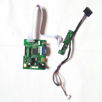 

Fit BT101IW01 V.0 BT101IW02 V.0 BT101IW03 V.0/V.1 40-Pin LCD panel LVDS LED 2AV HDMI VGA 1024*600 display control drive card kit