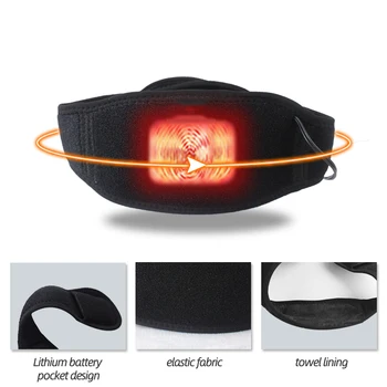 

Tourmaline Self-heating Neck Brace Pad Magnetic Therapy BeltNeck Guard Heat Warming Guards Charcoal Heating Neck Braces