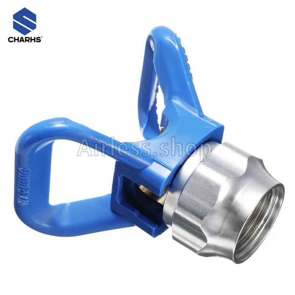 CHARHS Airless Spray Gun Tip Guard Thread Size 7/8N Nozzle Holder Suit
