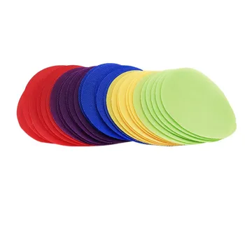 

Classroom Magic Mark Its Sitting Carpet Spots to Educate Pack of 30 Color marker round Carpet Stickers for baby room Decoration*