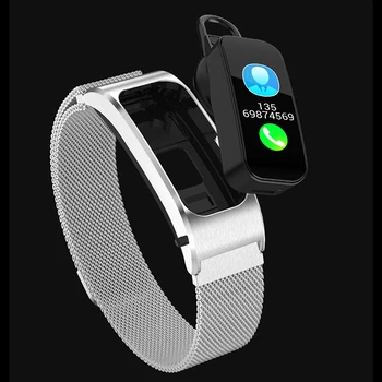 

R21 Smart Band Sport Smart Watch Wristband With Bluetooth Earphone IPS Waterproof Remote Camera Pedometer Sleep Monitor