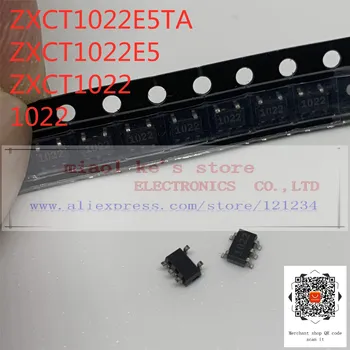 

[ 5pcs~10pcs ]100%New original: ZXCT1022E5TA ZXCT1022E5 ZXCT1022 1022 - IC CURRENT MONITOR 3% SOT23-5/SC-74A/SOT-753