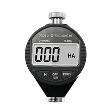 Electronic Display Shore Hardness Tester Silicone Plastic Rubber Band Hardness Tester 0-100A / C / D Type Hardness Tester