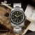 San Martin Diver Watch 6200 Retro Water Ghost Luxury Sapphire NH35 Мужские Автоматические механические Часы 20Bar Водонепроницаемый Люминесцентный