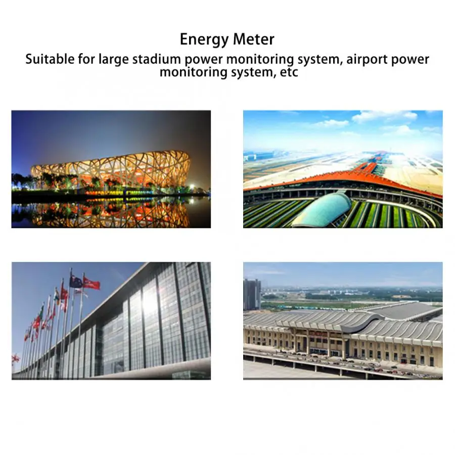 Счетчик энергии на Din рейку 0 99999.0kwh DDS519L однофазный цифровой ЖК дисплей с