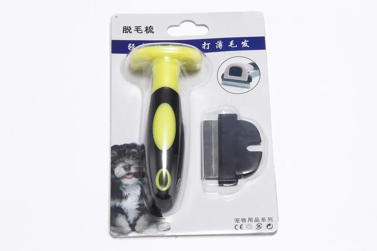 Pet hair removal comb (7). jpg