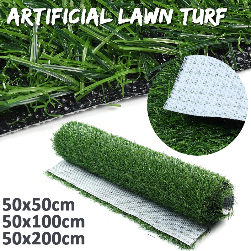 High Quality Soft Artificial Lawn Turf Grass Artificial Lawn Carpet Simulation Outdoor Green Lawn for Garden Patio Landscape