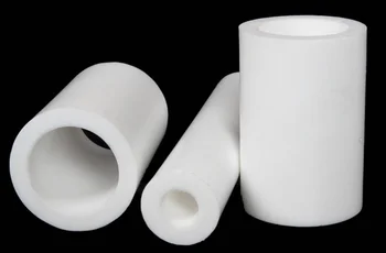 

1pc PTFE tube PTFE hollow rod inner diameter 26mm-65mm PTFE sleeve casing