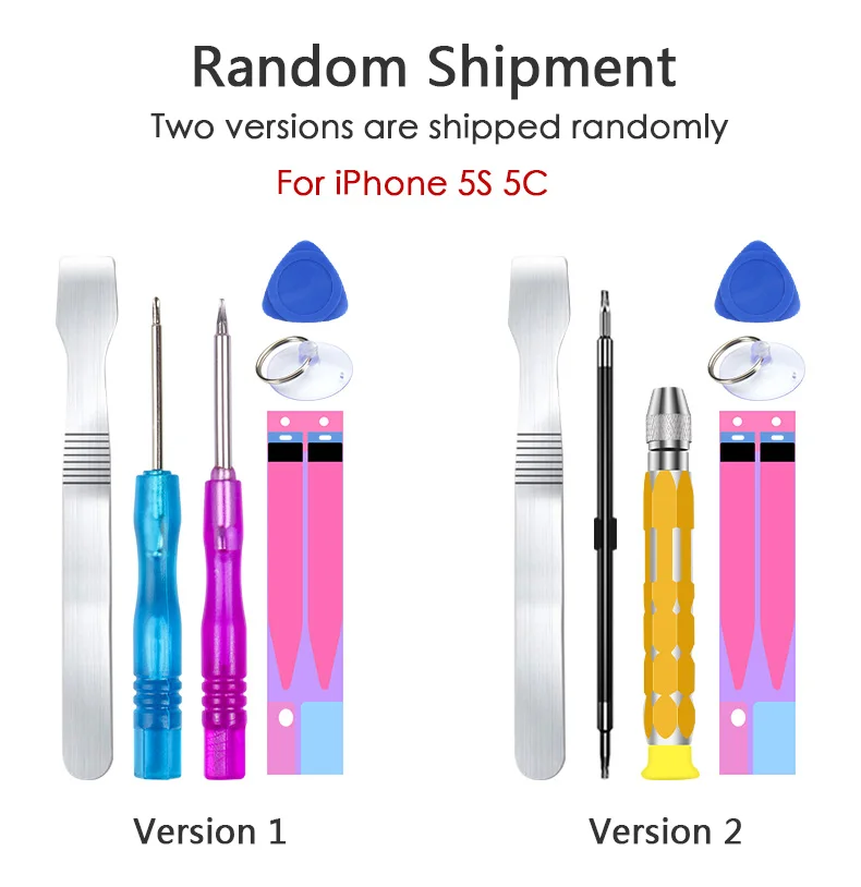 NOHON батарея для Apple iPhone 5 5S 5C 6S 6 8 для iPhone5 5G iPhone6 6G запасная батарея большой емкости мобильного телефона Batarya