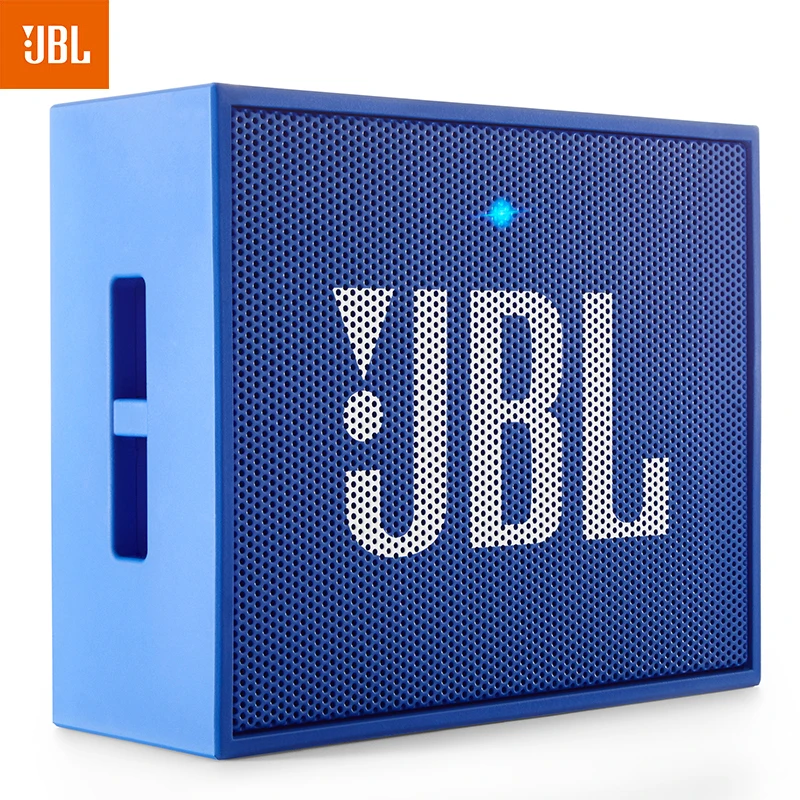 JBL GO беспроводной Bluetooth мини-динамик открытый портативный динамик Бас Звук перезаряжаемая батарея с микрофоном 5 часов работы от батареи - Цвет: Blue