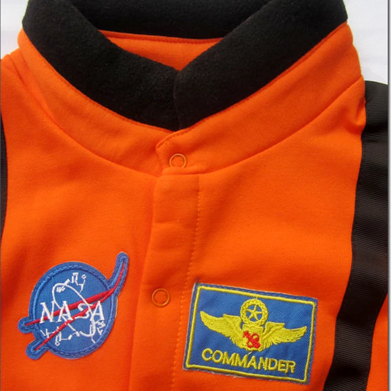 New born Baby Boys Astronaut Costumes Infant Halloween Costume for Toddler baby Boys Kids Space Suit Jumpsuit infantil fantasia