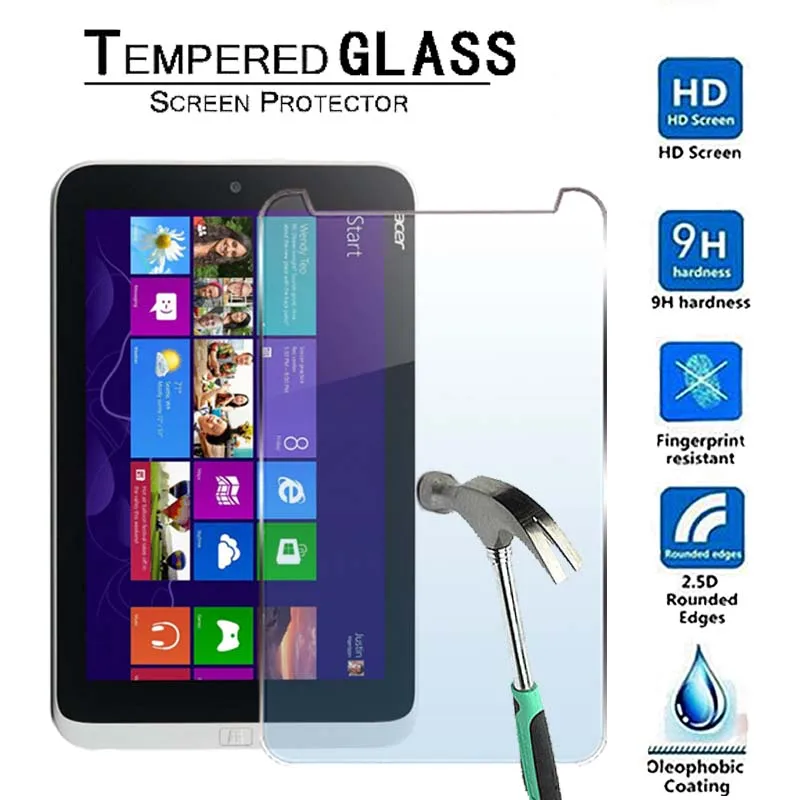 

For Acer Iconia A1-830 7.9"-9H Premium Tablet Tempered Glass Screen Protector Film Protector Guard Cover