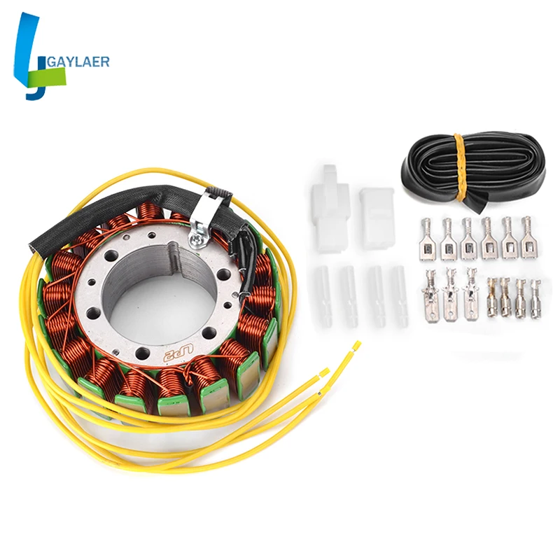 Мотоцикл обмотка статора генератора для Honda VT1100 Shadow Ace 1985-1990 1992-2007 CX 650 50 пользовательских Turbo GL650