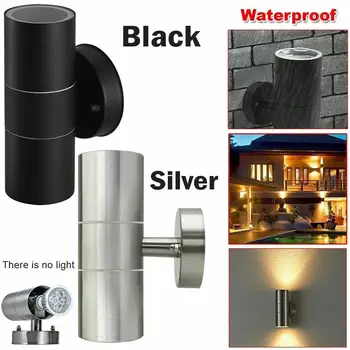 

Without Light Source, A One-Selling Stainless Steel Outdoor Led Wall Lamp, Lamp, Waterproof Wall Outdoor Lamp, Corridor F7G6