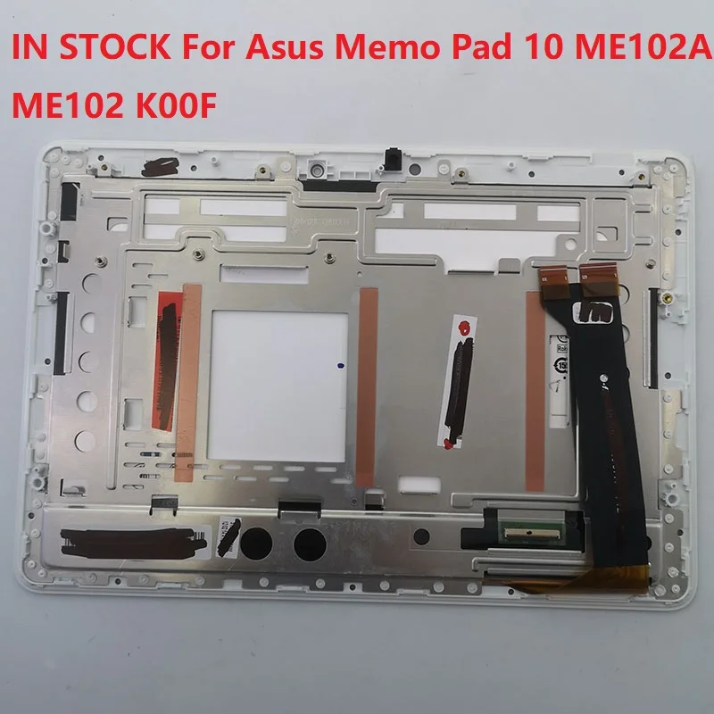 Pantalla LCD de 10,1 pulgadas para Asus Memo Pad 10 ME102A ME102 K00F