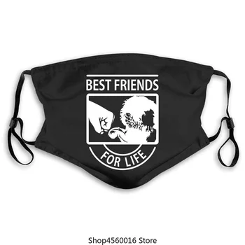 

Old English Sheepdog Best Friend Maske Mode Cartoon Verkauf 100% Baumwolle Harajuku Lustige Rick Masken Masken Top Masken Waschb