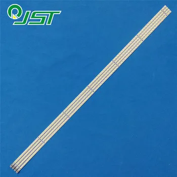 

90% New 4pcs/Kit LED strips for SAMSUNG 55 TV LTF550HQ02 LTF550HJ03 LJ64 02386A LJ64 02391A SLED 2010SVS55 120/240HZ 80 OD V1.0