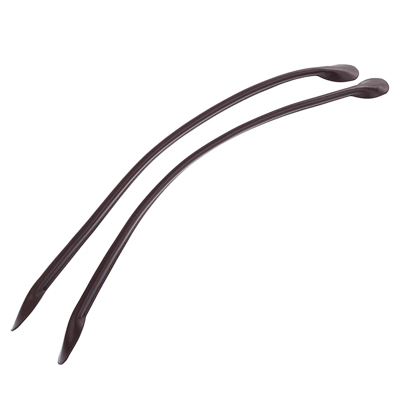 coffee 2 шт. Сумочка DIY швейный ремешок ручка Замена для женщин и девушек из искусственной кожи кошелек сумка через плечо аксессуары - Цвет: coffee