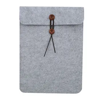 

15 Inch Computer Bag Single Layer Soft Felt Tablet Laptop Men Women Protective Hand Bag