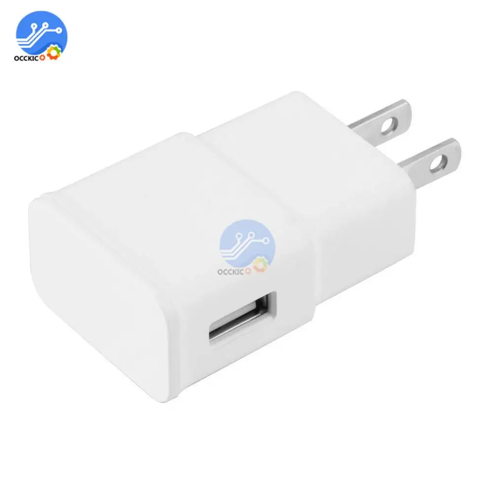 USB адаптер для зарядного устройства 5 В 2 а с американской вилкой|Электрические