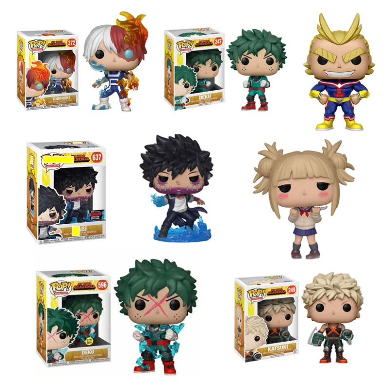 Hot Funko Anime Figure Doll My Hero 