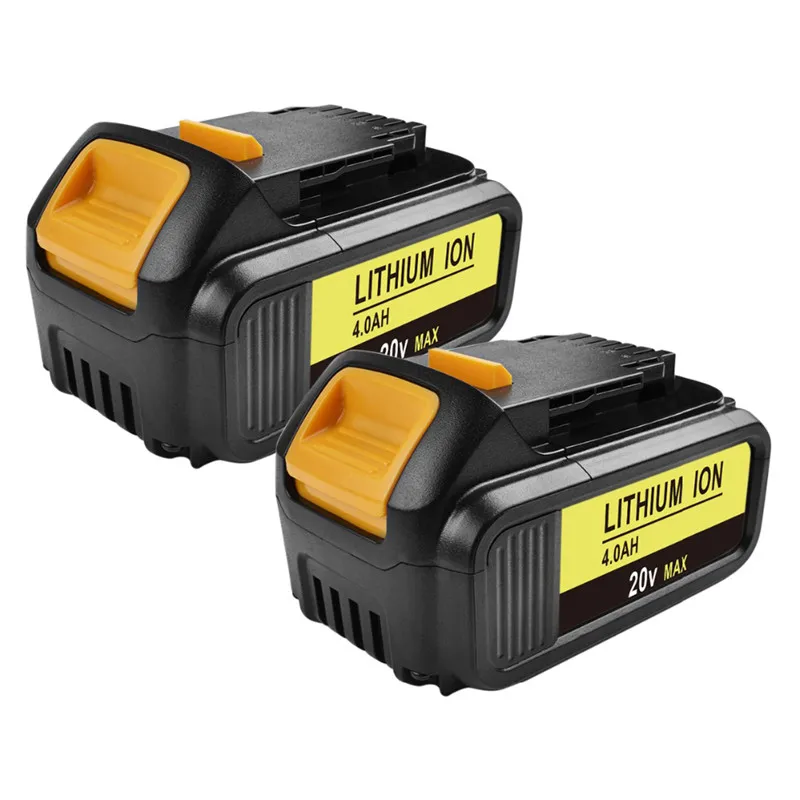 Bonacell 4000 мА/ч, 20V DCB200 Замена Аккумулятор для Dewalt DCB200 DCB181 DCB182 DCB204-2 DCB201 DCB201-2 DCB200-2 DCB205-2