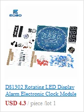 1 ~ 20PCS Einfache LED-Blitz DIY Kits Schaltung Elektronik Elektronische Suite 1,2mm Teile für Arduino Flash LED Kit Elektronische DIY Kit – Detail 4