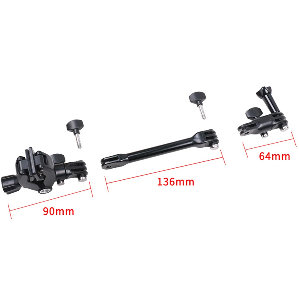 Adjustment Guitar Drum Bracket Holder 360 Rotation Music Clip Accessories The Jam For GoPro/XIaoyi/SJCAM/AEE Sports Camera Stand