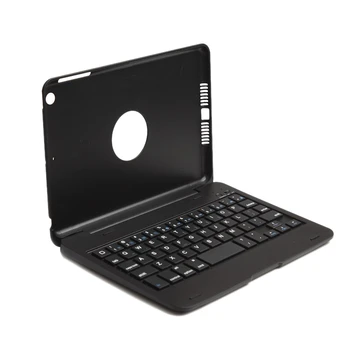 

Bluetooth Keyboard, Ultra-Thin Wireless External Keyboard Portable with Shell Bluetooth Keyboard for iPad Mini 3 / 2/1