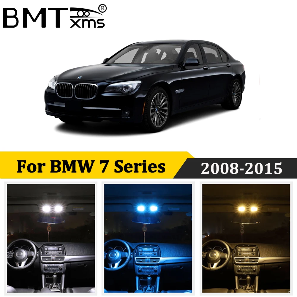 BMTxms 23 шт. Canbus для BMW 7 серии F01 F02 F03 F04 730i 730d 740i 740d 750i 760i 2008 2015 строительный