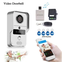 Smart Doorbell Wifi Video Intercom HD Camera Android/IOS Phone Motion Sensor Alarm Night Vision Home Office Wireless Door phone Smart Doorbell Wifi Video Intercom HD Camera Android/IOS Phone Motion Sensor Alarm Night Vision Home Office Wireless Door phone