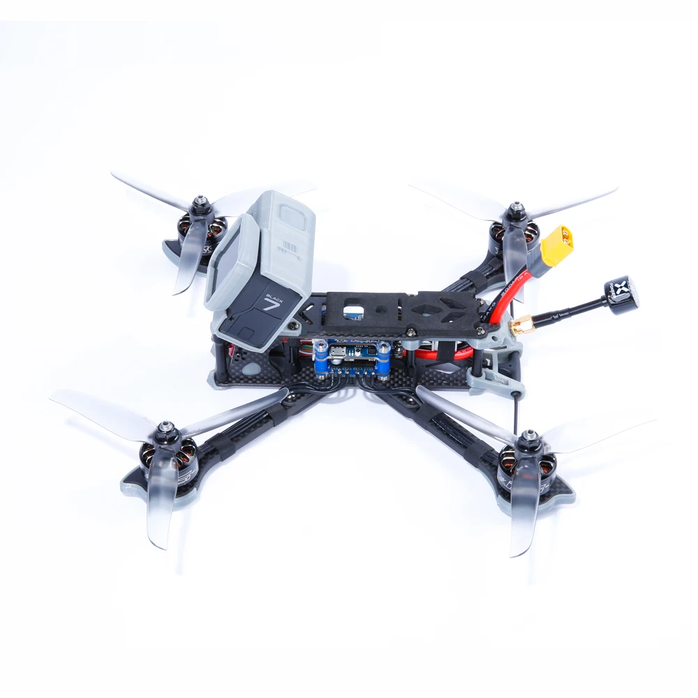 IFlight Nazgul5 227 мм 4S 2750KV 5 дюймов F4 Caddx Ratel 45A ESC FPV гоночный Дрон мультиротор RC