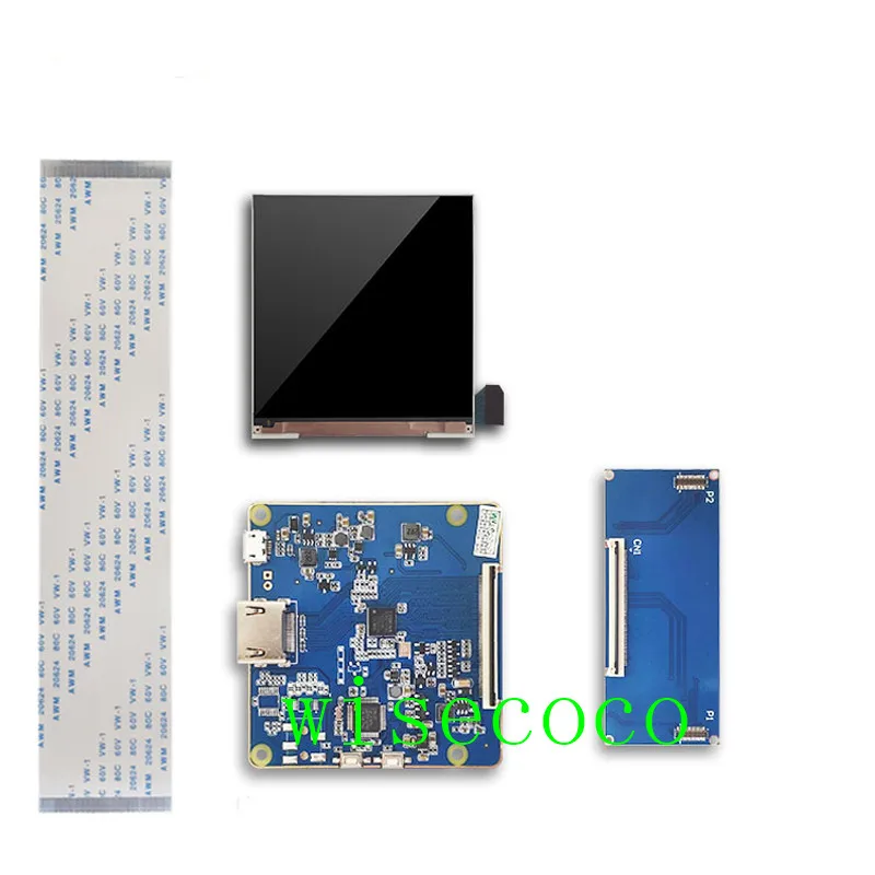 3,1 дюймовый квадратный lcd 720(RGB)* 720 экран с hdmi платой управления для diy проекта