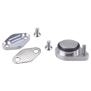 

EGR Delete Plug Intake Exhaust Block Off Plate Kit Fit for Chevrolet LS Truck