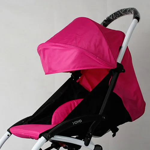 Детская коляска с капюшоном и матрасом для 175 Yoya Baby Throne из ткани Оксфорд с сетчатыми карманами, аксессуары для детской коляски Yoya, подушка для yoyo - Цвет: 9