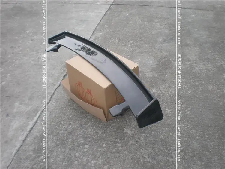 Fit for SUZUKI SWIFT carbon fiber rear spoiler rear wing