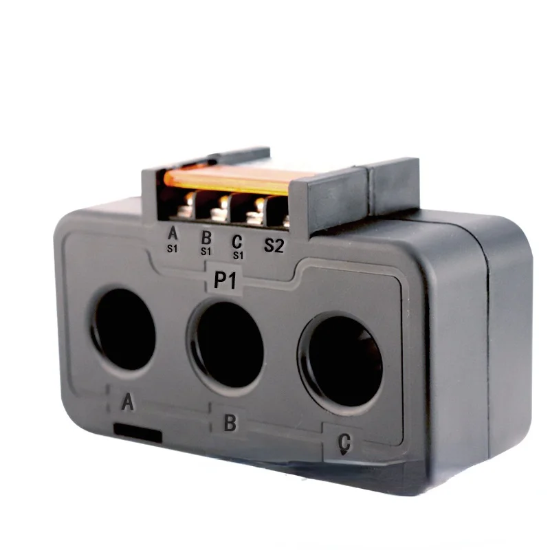 380V 100/5 50/5 three phase current transformer for electrical motor soft start iron core multi-layer flat wound low frequency |