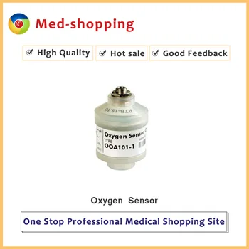 

New HoneyWell ENVITEC Brand OOM102-1 Oxygen sensor O2 sensor O2 cell P/N: 01-00-0034 Aluminum box