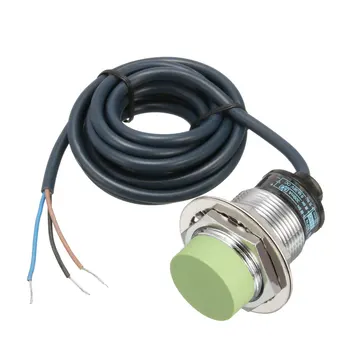 

uxcell 15mm Inductive Proximity Sensor Switch Detector NPN NO DC 6-36V 300mA 3-wire PR30-15 DN