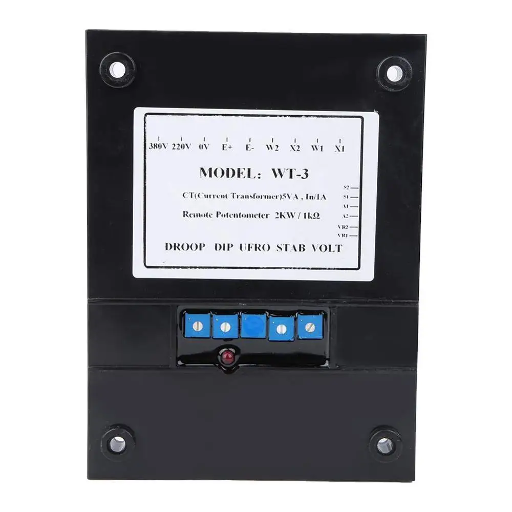 AVR WT-3 дизельный генератор автоматический регулятор напряжения WT-3
