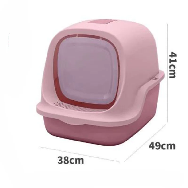 Pet Bedpan Cat litter Box Toilet anti-splash Cat Tray with scoop kitten Clean Toilette plastic Box Pet Supplies & Pet Pet Bedpan Cat litter Box Toilet anti-splash Cat Tray with scoop kitten Clean Toilette plastic Box Pet Supplies & Pet