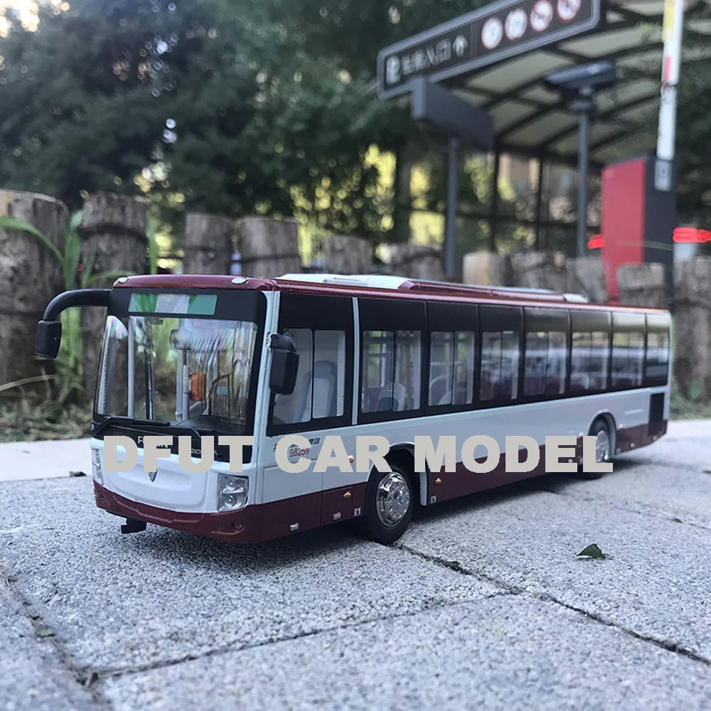 1:43 игрушечный автомобиль из сплава FOTON BJ6123 FU TIAN модель детского автомобиля