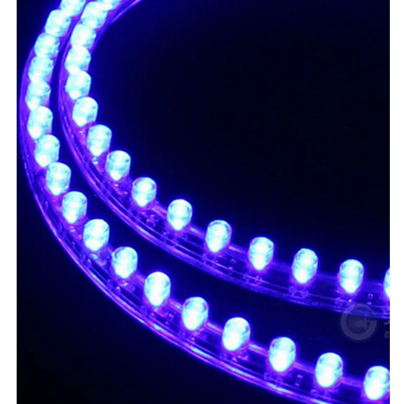 12 В 96 см светодиодный светильник дневной ходовой водонепроницаемый гибкий DRL