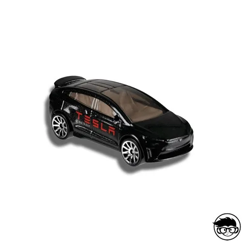 Hot Wheels Тесла модель X HW Metro 328/365 Короткая свободная карта