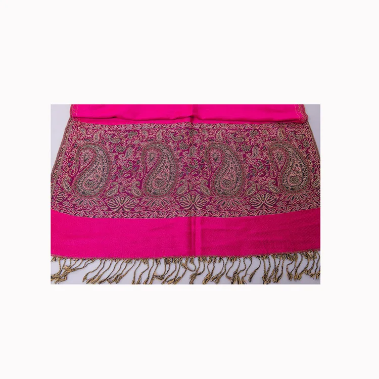 

Autumn And Winter New Style Cotton Scarf Ethnic-Style Tassels Large Shawl National Style Shawl Jacquard Scarf